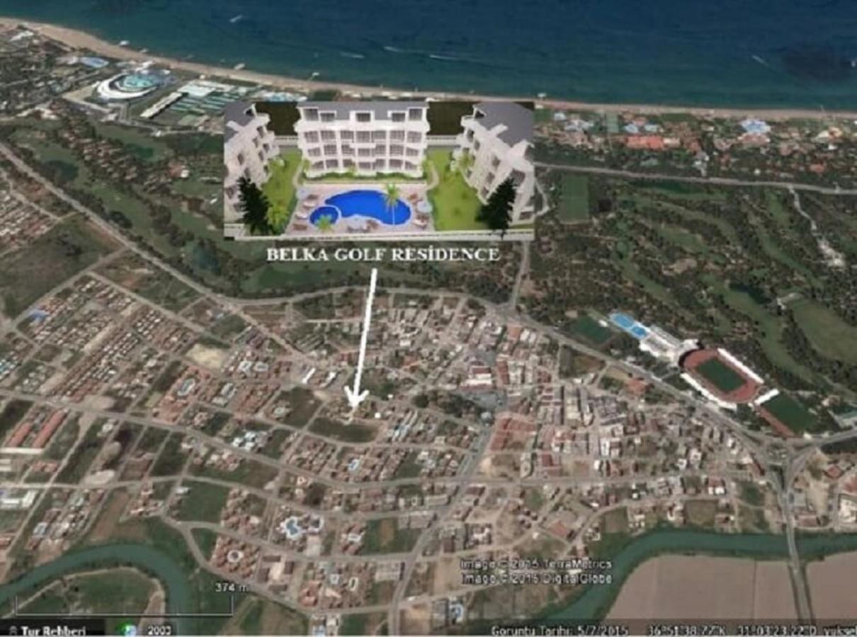 BELKA GOLF RESİDENCE apt1 / BELEK Exterior foto