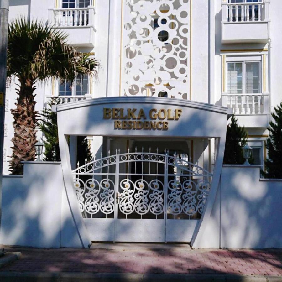 BELKA GOLF RESİDENCE apt1 / BELEK Exterior foto